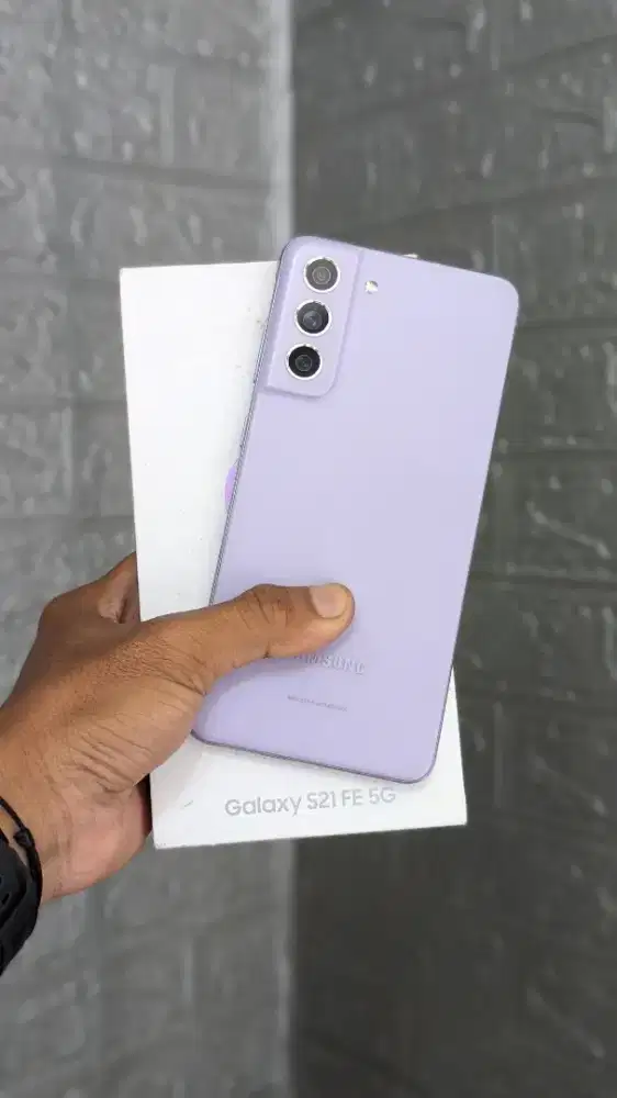 Samsung S21 FE 8/256GB Mulus Terawat