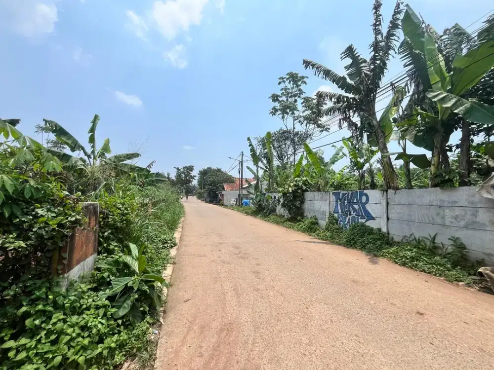 Tanah Murah Cisauk 1Jtan/M - Investasi Kontrakan/Bangun Hunian