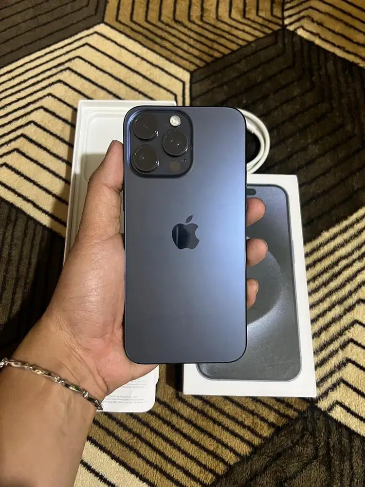 iPhone 15 Promax 256GB ex inter (all provider)