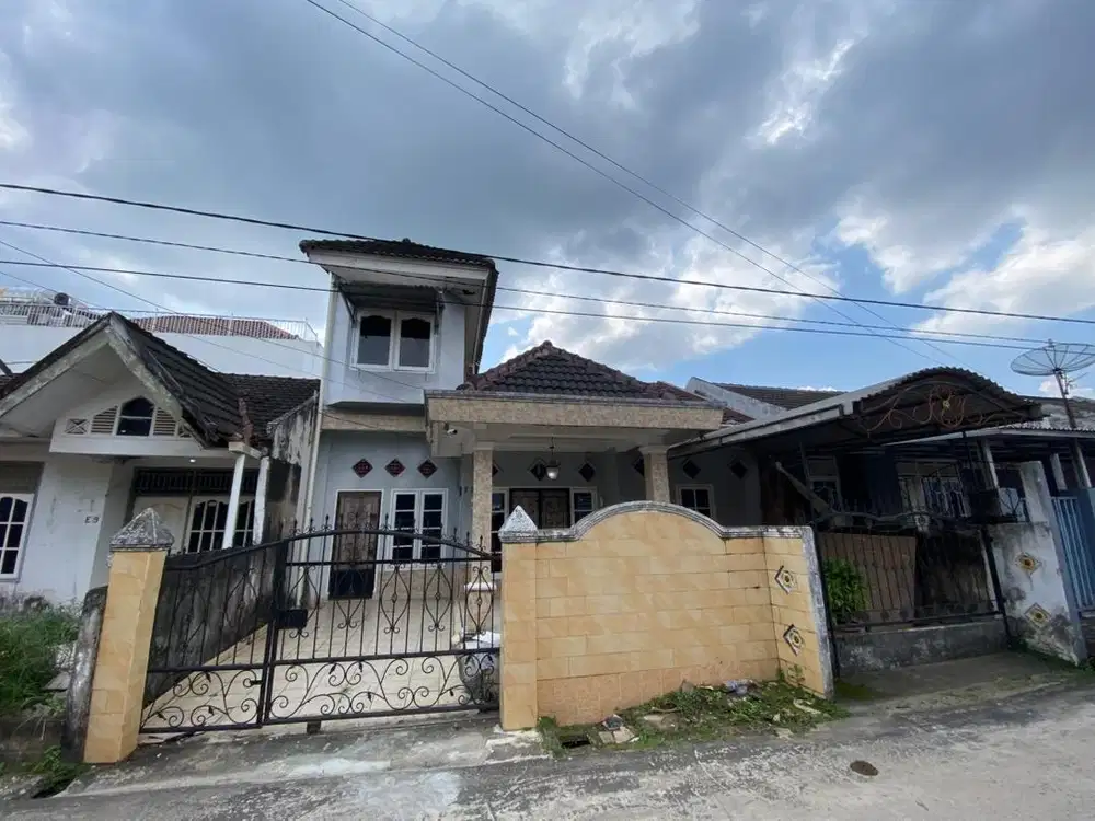 Dijual Cepat Rumah Di Kenten City 3 Kamar Tidur 3 Kamar Mandi.
