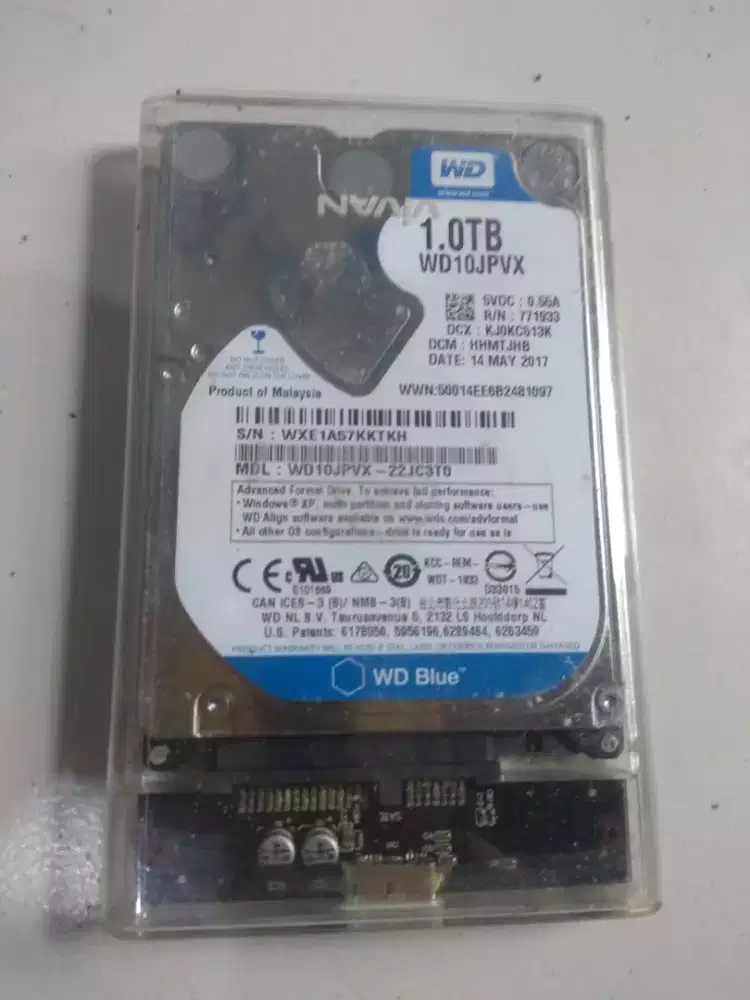 Hardisk eksternal 1TB