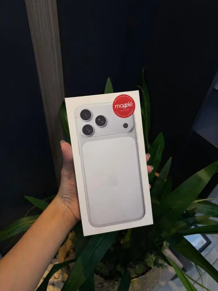 iPhone 17 Promax 256 Silver New Id/A