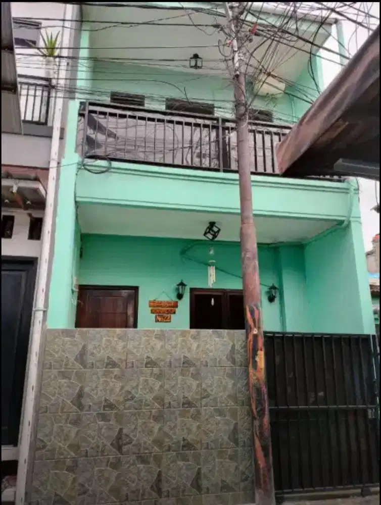 rumah pisangan lama pulogadung