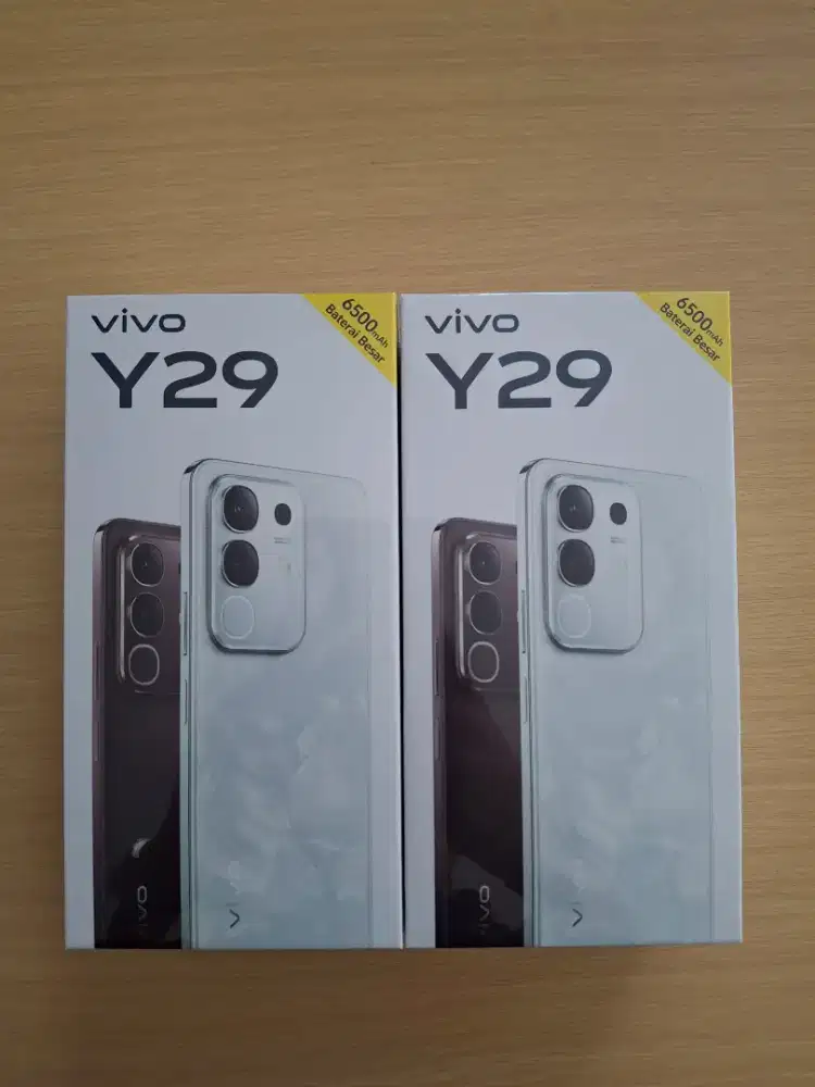 VIVO Y29 RAM 8/256 GB GARANSI RESMI