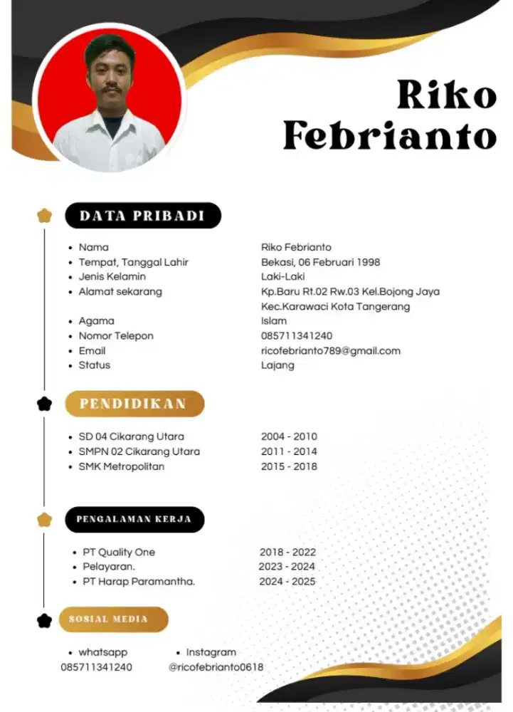 lagi cari lowongan kerja