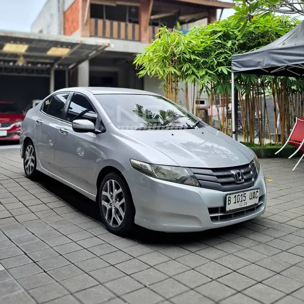 HONDA CITY GM2 1.5E AT 2010 ABU ABU MUDA METALIK