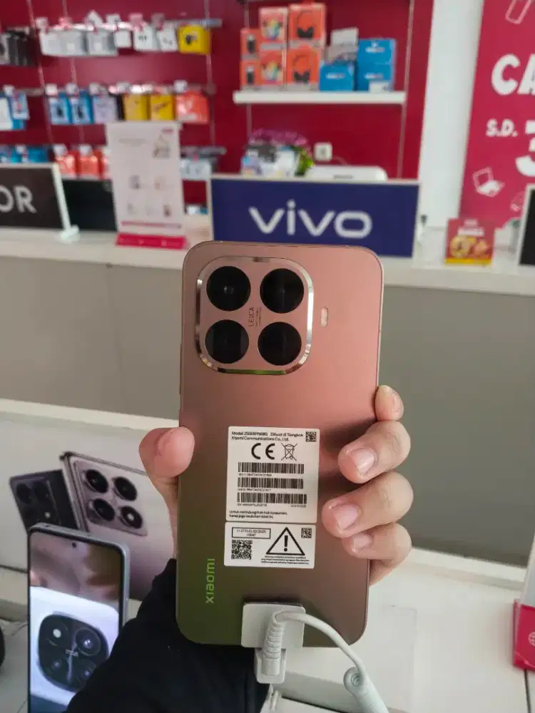 xiomi 15T pro pakai indodana dapatkan limit sampai 36juta