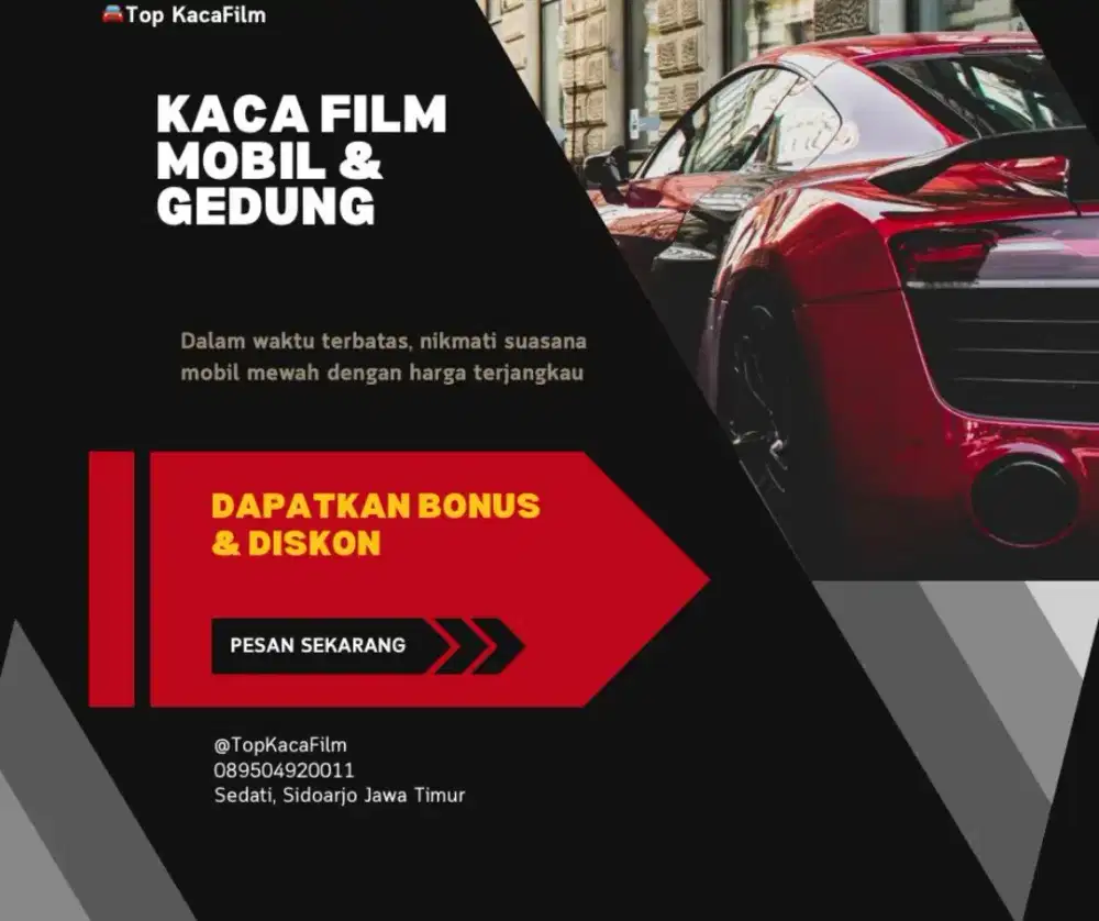 Kacafilm & gedung