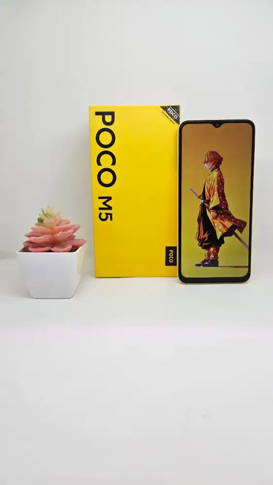 Poco M5 NFC 6*/128 GB (Yellow) Like new