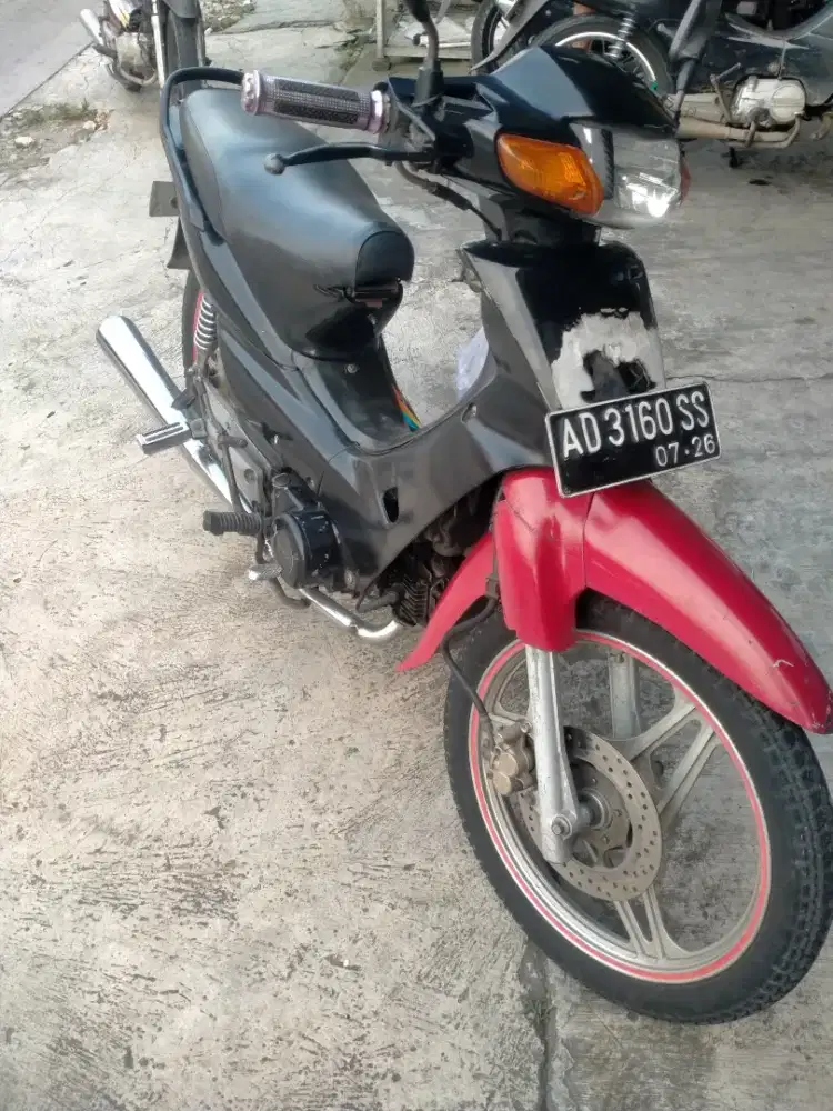 Supra x 2001 merk dayang irit mesin nyuss doble jreng