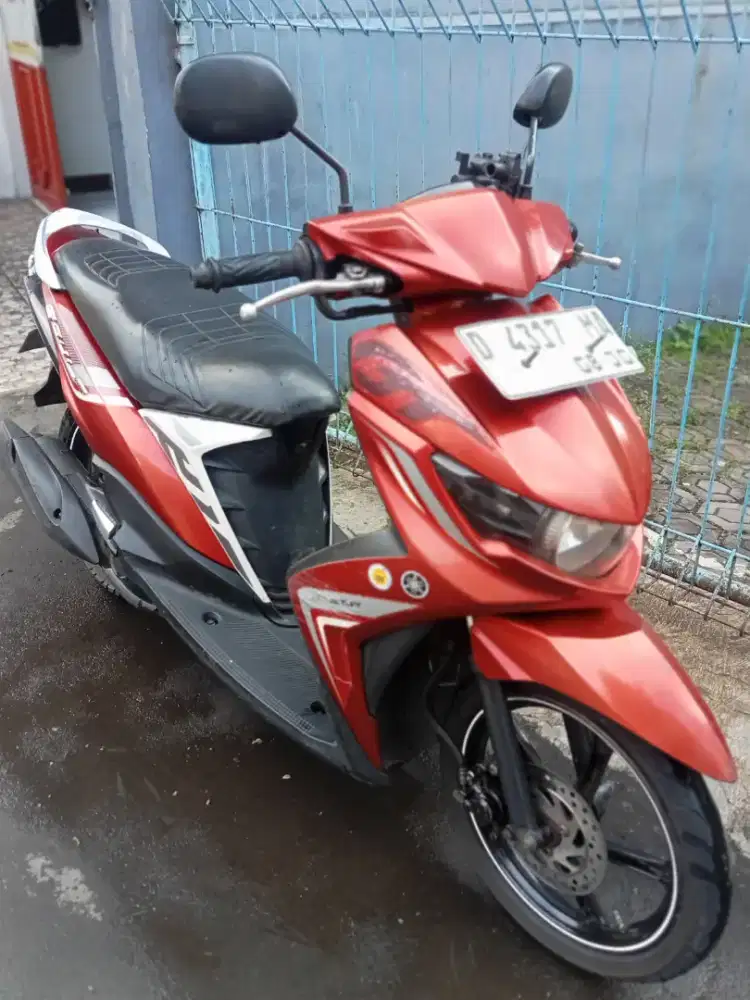Mio Soul Gt Tahun 2014 Pajak Panjang