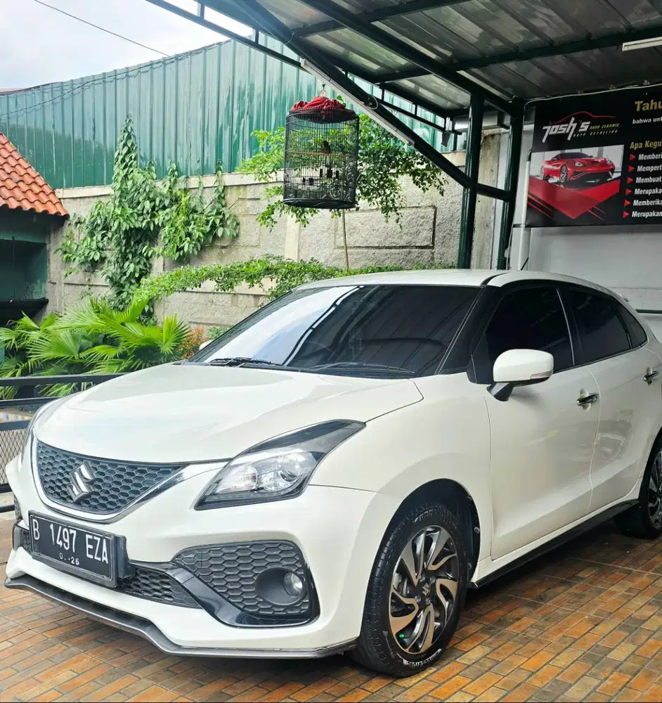Baleno AT 2020, Tangan Pertama, Terawat, Mulus, Service rutin suzuki