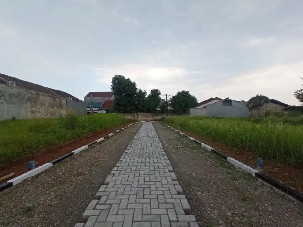 5 Menit Pintu Toll Kayu Manis Tanah Kavling Strategis Siap Balik Nama