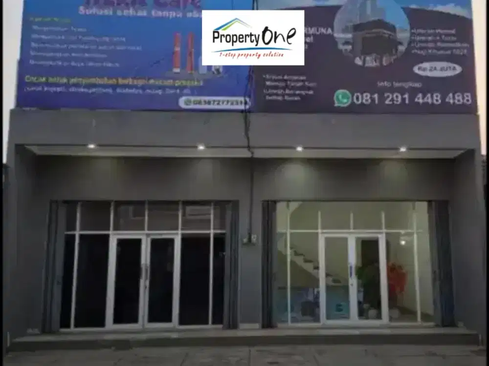 Jual 2 Unit Ruko Harga 770 Juta/Unit di Serpong, Negotiable!