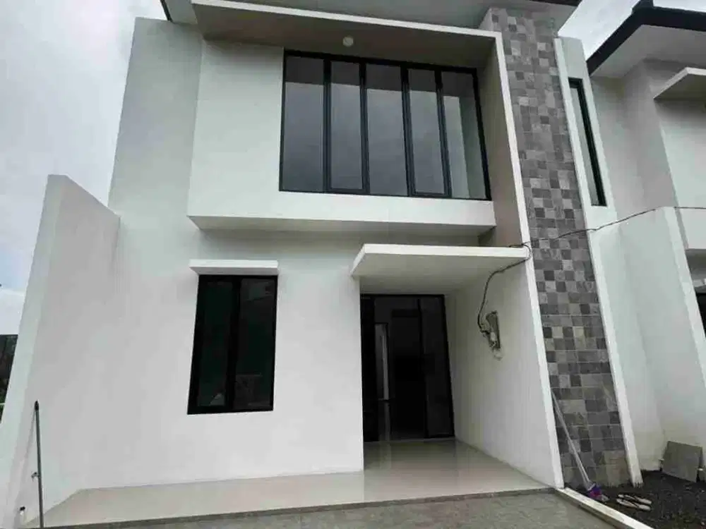 Dijual Rumah Baru Ready 2 Lantai Setiabudi Regency Bandung Utara SHM