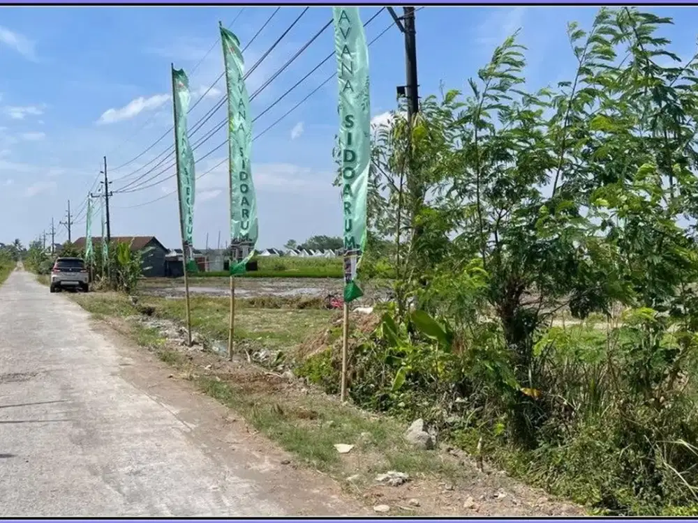 Area Godean 3 Menit Sekolah Al-Azhar Godean Free Desain Rumah