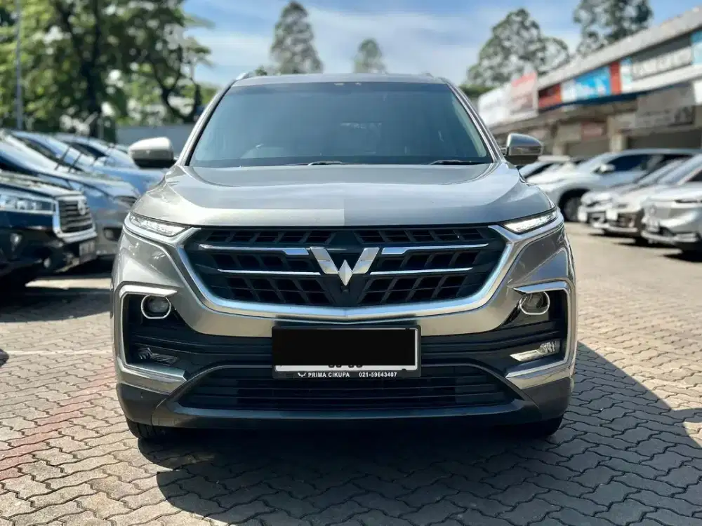 TERMURAH!! WULING ALMAZ 1.5 LT LUX+ SC AT MATIC 2020 ABU-ABU KM 56RB