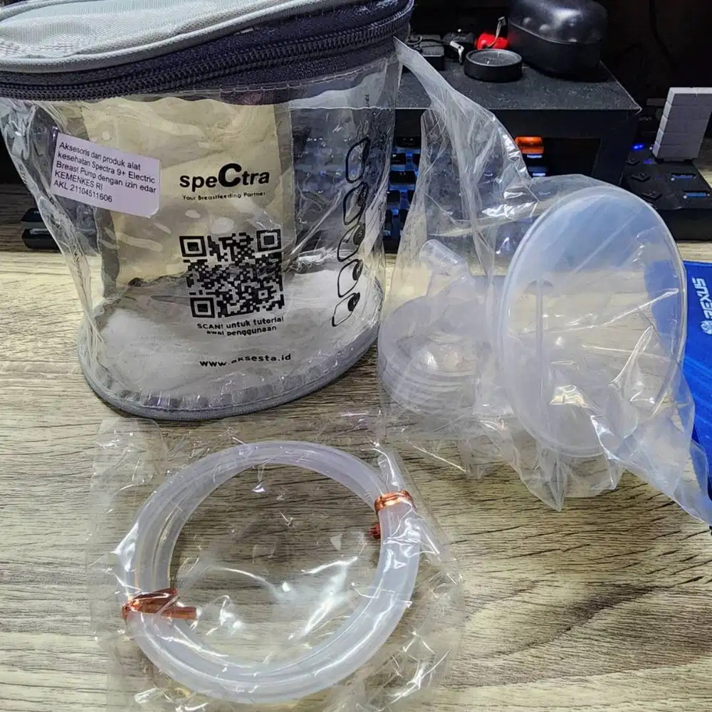 Corong Spectra Baru 24mm + Selang dan Tas