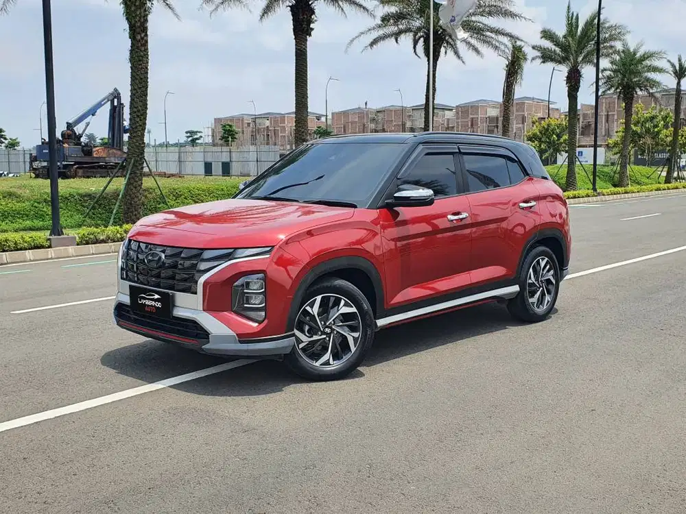[LOW ODO !!] HYUNDAI CRETA 1.5 PRIME 2022 2023 TWO TONE