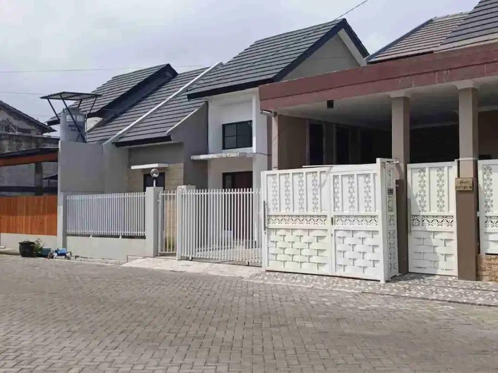 Rumah ready/inden Di Sidoarjo