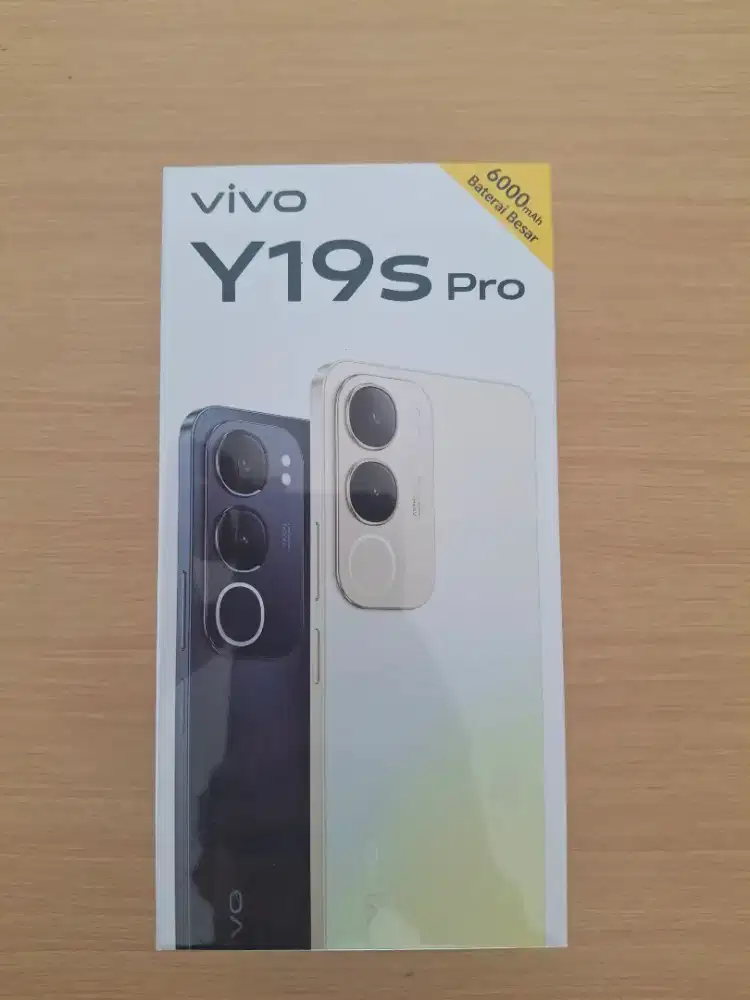VIVO Y19S PRO RAM 4/64 GB GARANSI RESMI