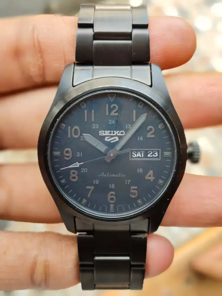 Seiko 5 Sports SRPJ09K1 Automatic Black Dial