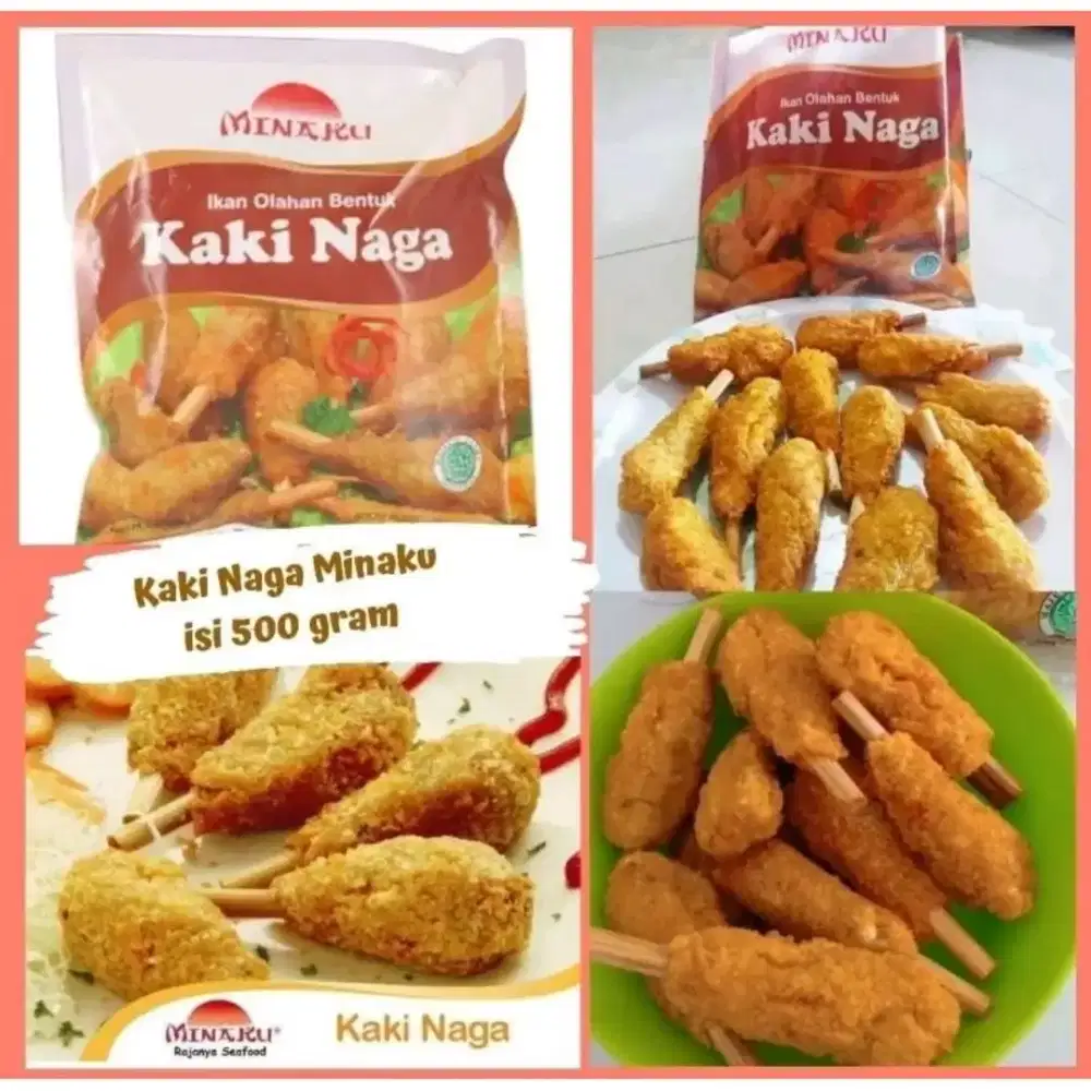 Olahan Ikan KakiNaga minaku