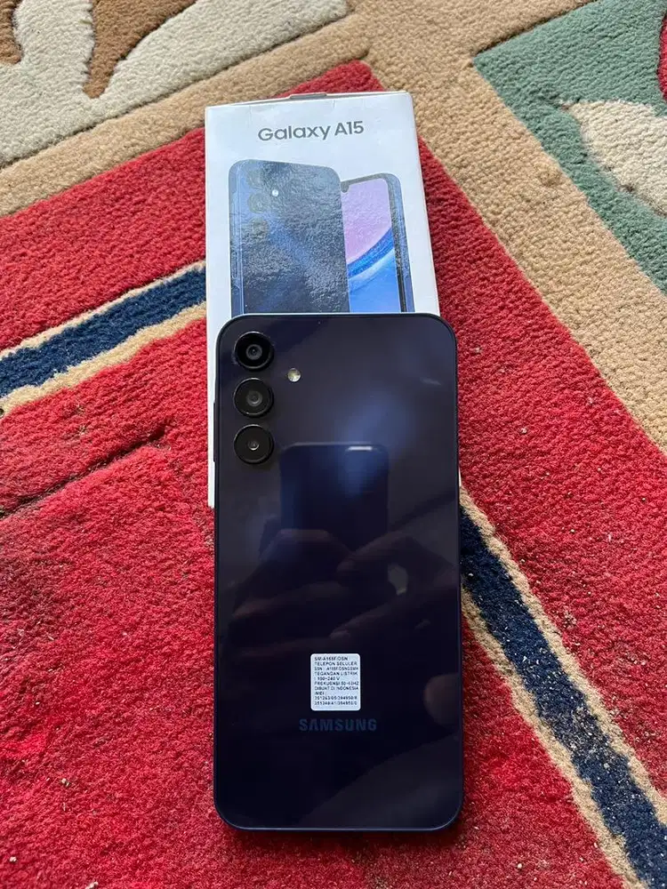 Samsung A15 4G External 128GB RAM 8GB