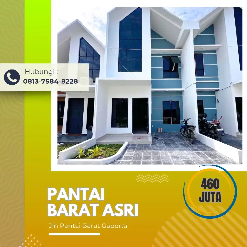 RUMAH MILENIAL MODEL MEZZANINE HELVETIA