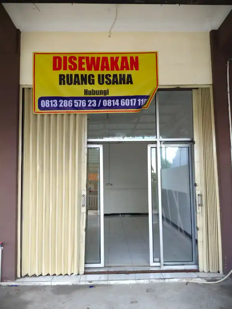 Disewakan Ruang Usaha