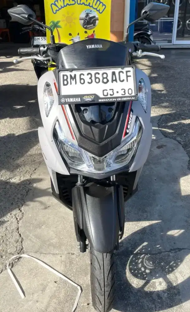 Dijual cepat Yamaha Lexi 155 type kunci tahun 2024