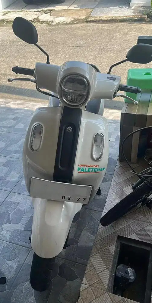 Yamaha Fazzio 2022 plat A Serang Surat Lengkap Kilometer Rendah 16rban