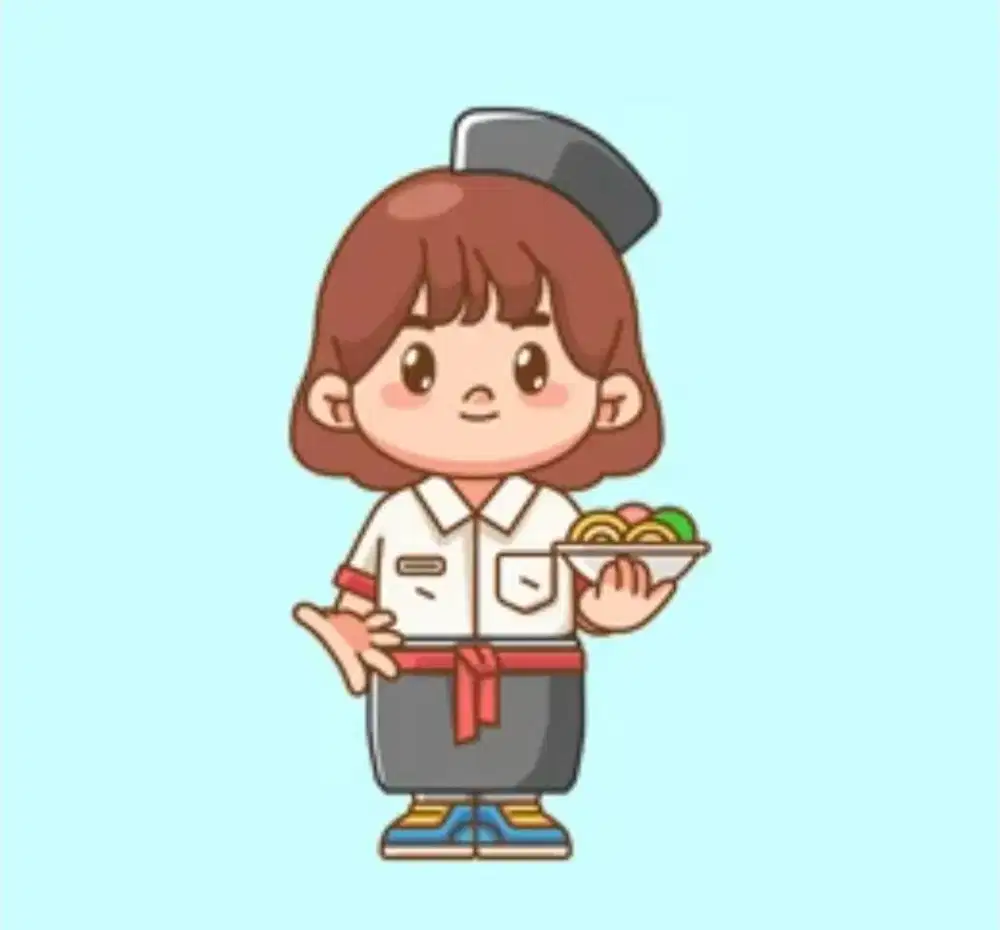 Di cari pelayan rumah makan