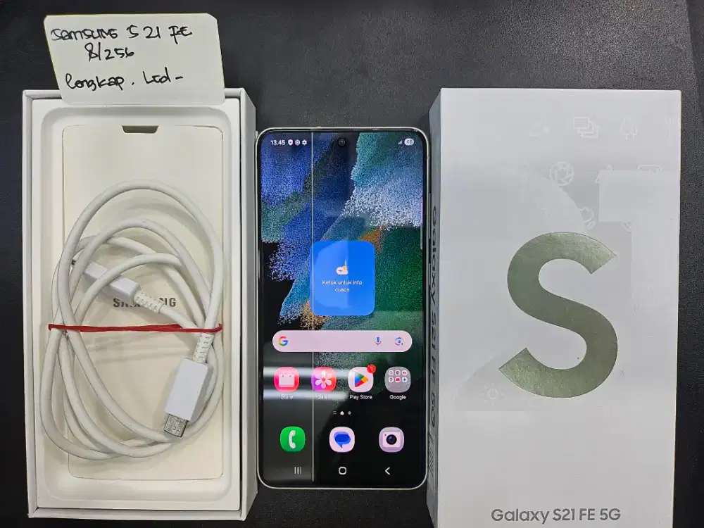 Samsung s21fe 8/256gb NFC