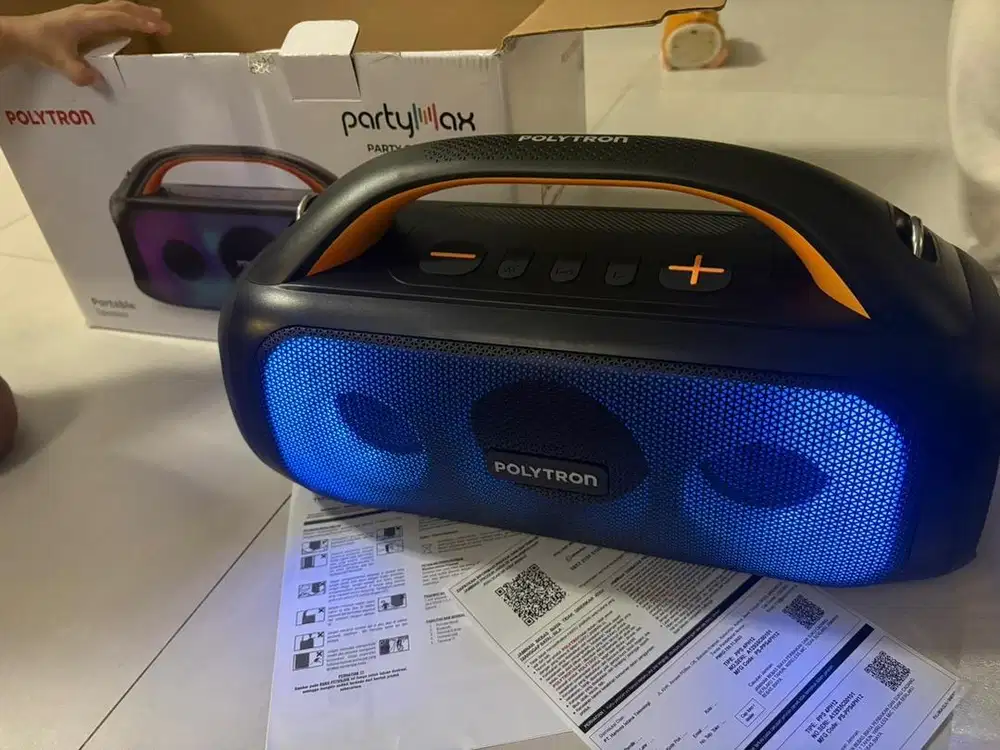 Speaker polytron partymax BNOB