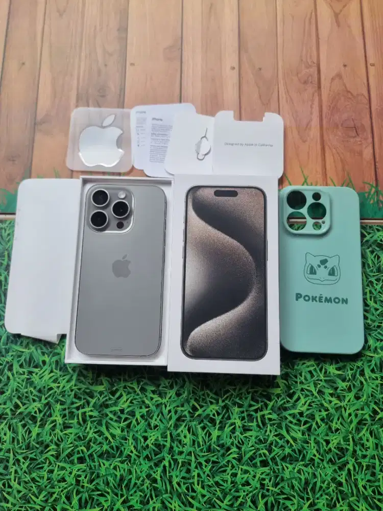 Iphone 15pro 256gb ibox