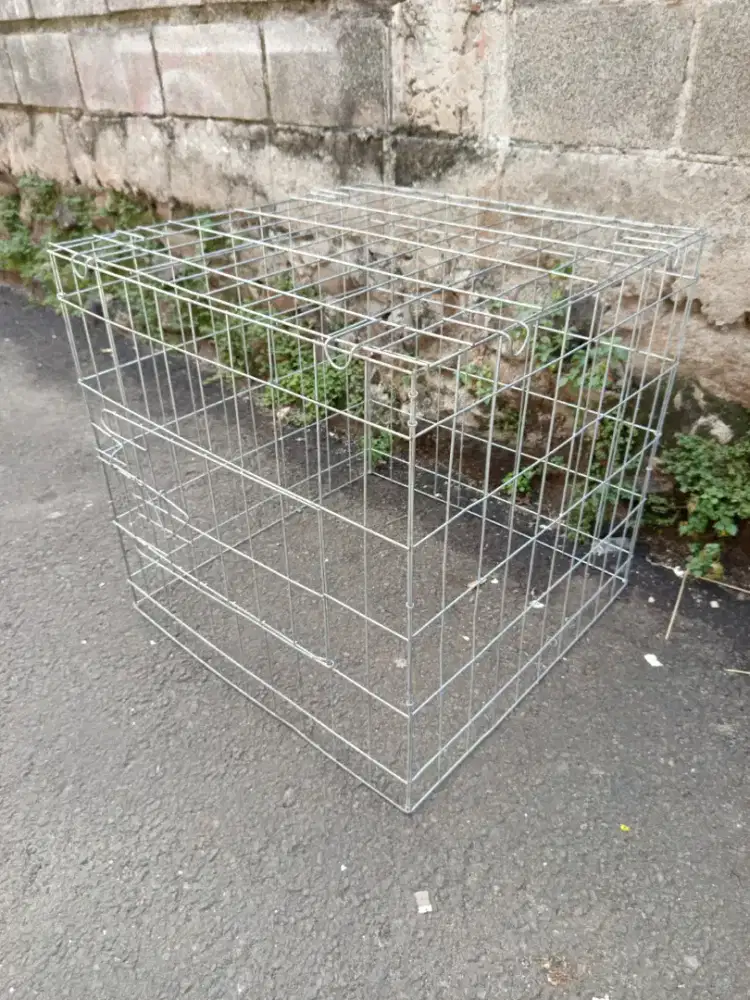 Dijual Kandang Ayam Galvanis 60x60 cm