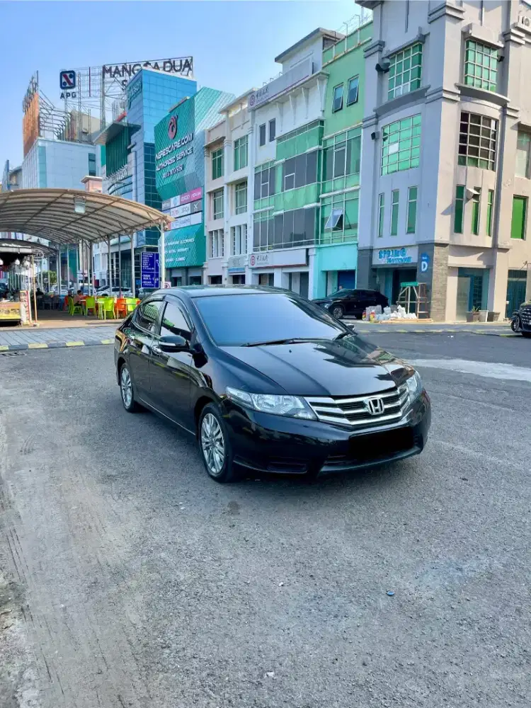 Honda city E matic 2013