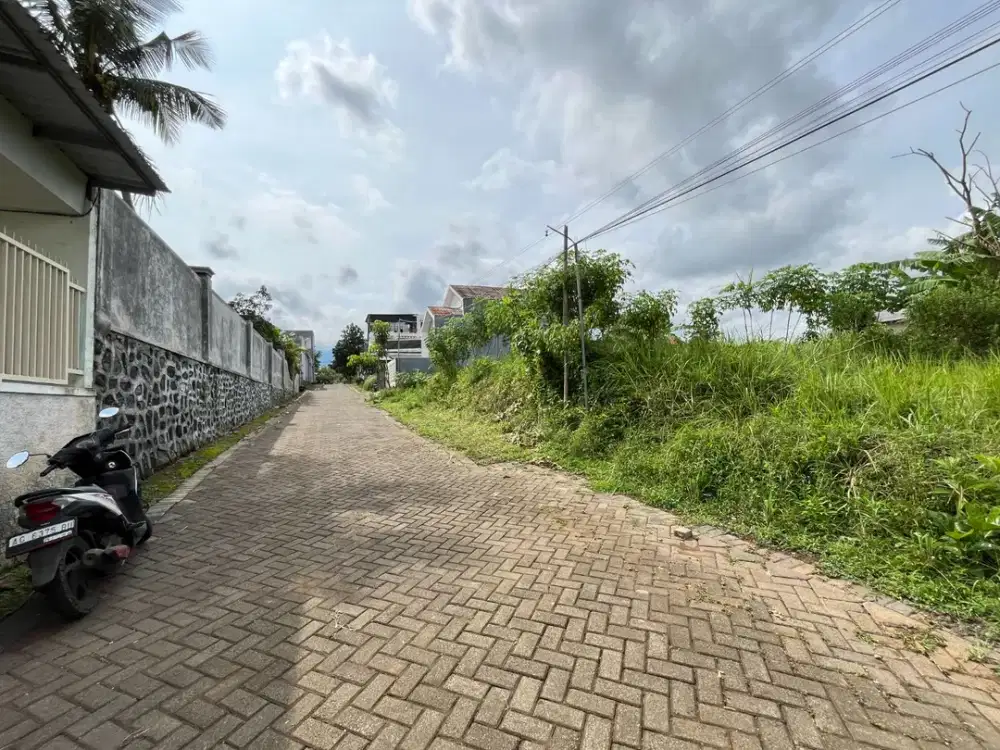 Promo Tanah Kavling Kota Malang 5 Menit Kampus UMM Muhammadiyah Potensi Kost