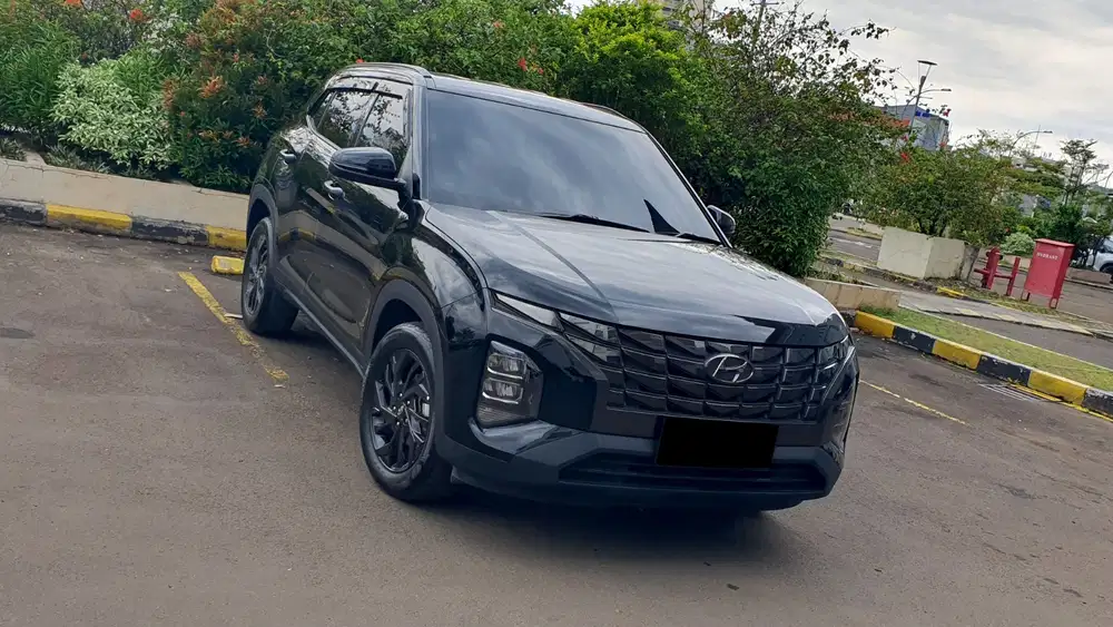 [ GARANSI 5TH ] Hyundai Creta 1.5 Trend Black Edition AT 2023/2024