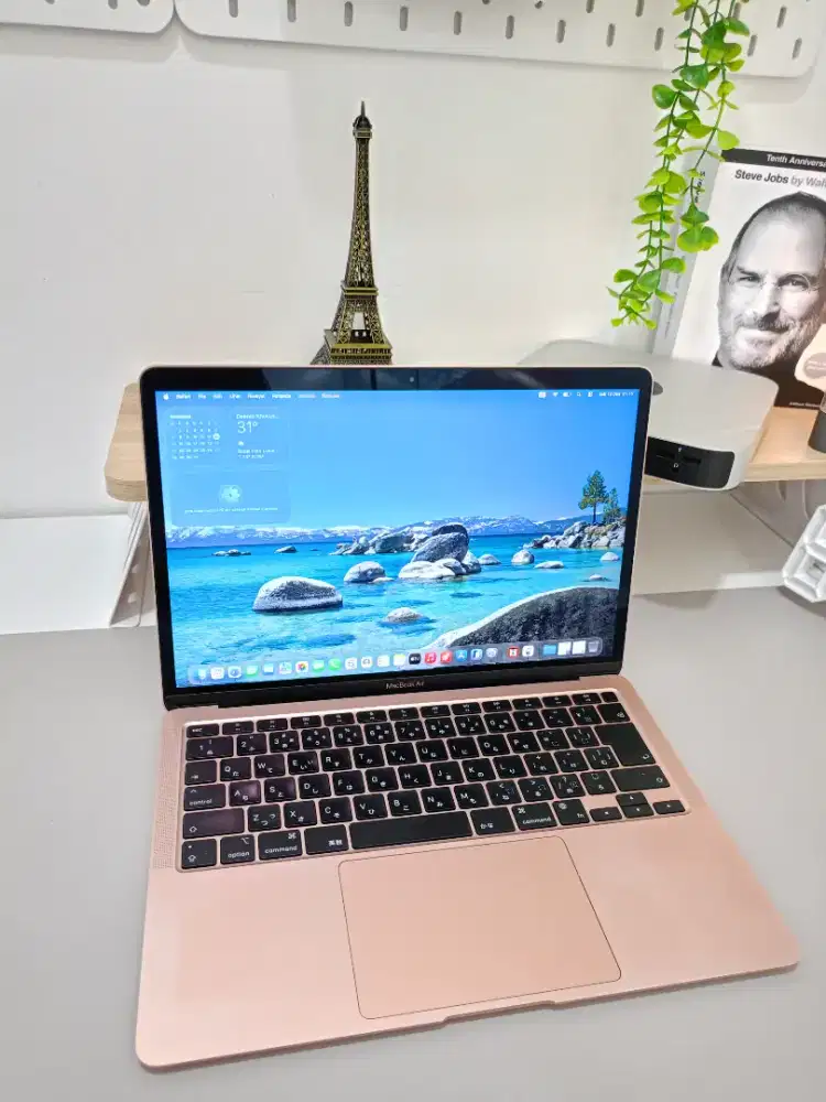 MACBOOK AIR 2020 CHIP M1 13 INCH 8/256 ROSEGOLD