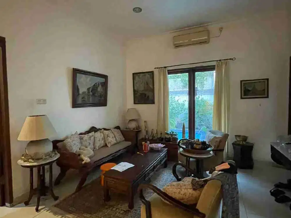 rumah 2 lantai dalam cluster area kemang jakarta selatan