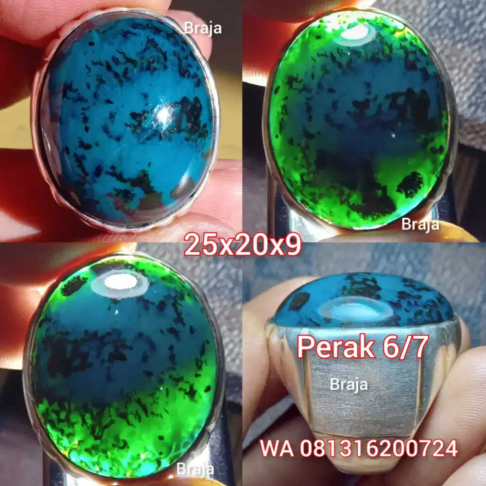 Bacan lawas totol coklat serat kura