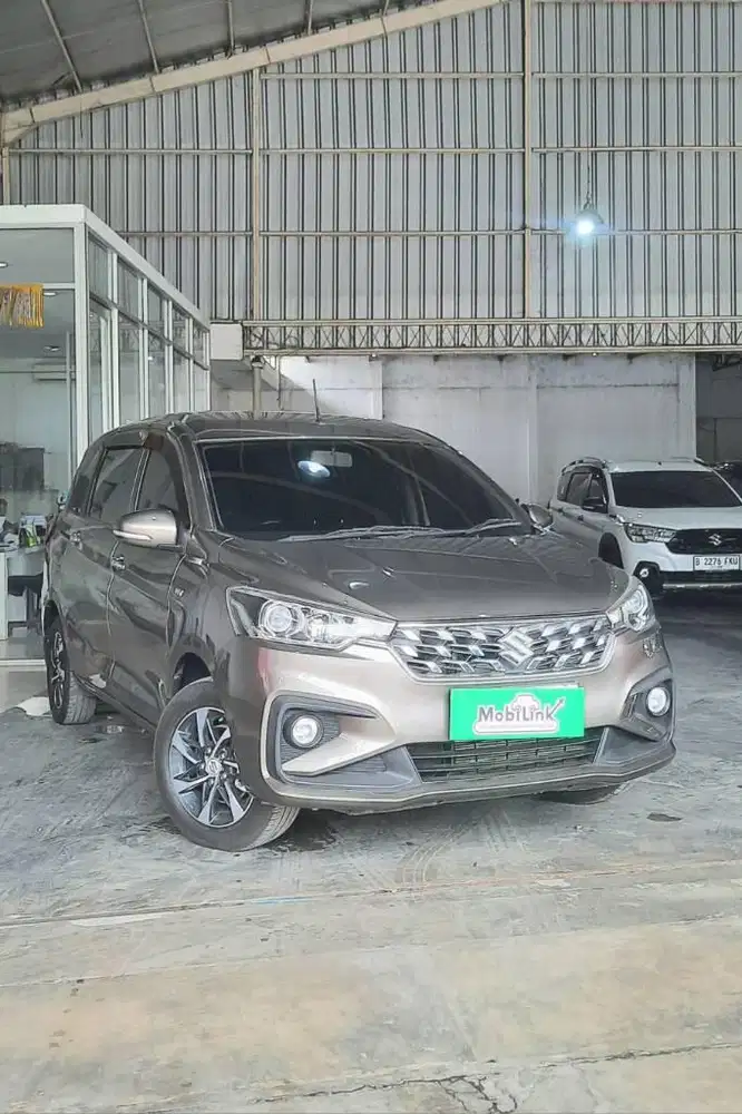 Suzui New Ertiga Hybrid Automatic 2022 Dp 5 juta