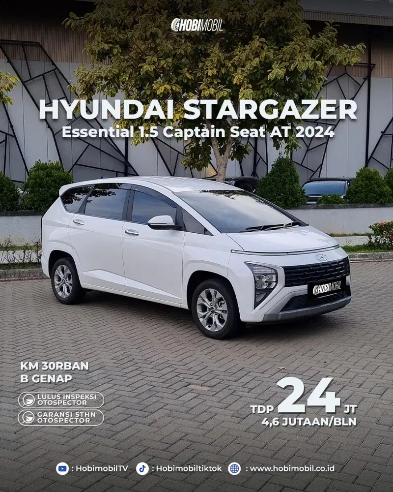Stargazer Trend Essential 1.5 Captain Seat AT Thn 2024