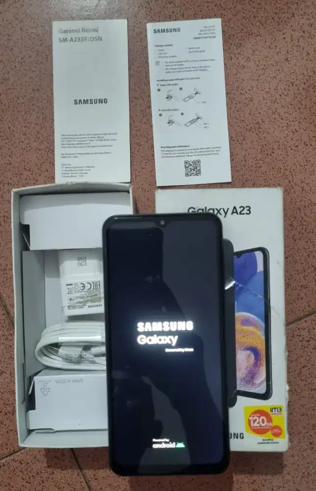 Samsung A23 FULLSET