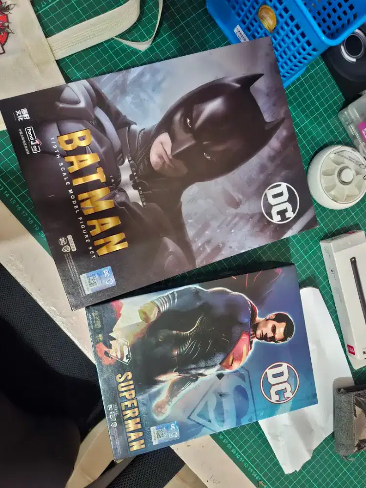 Fondjoy Batman the dark knight and superman