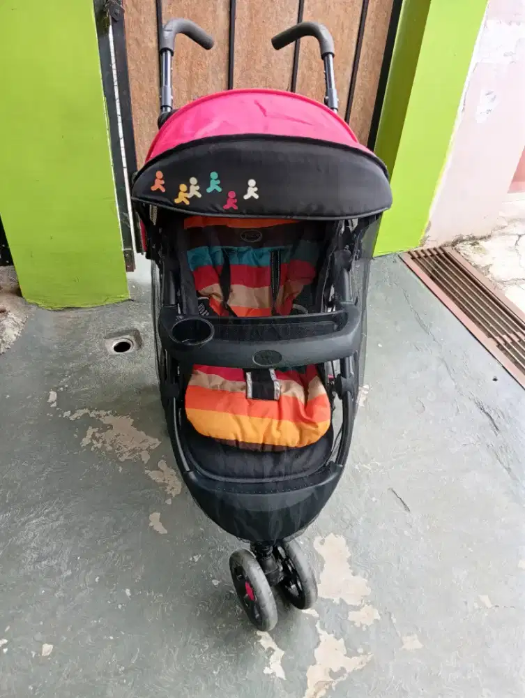 Stroler bekas jarang pakai