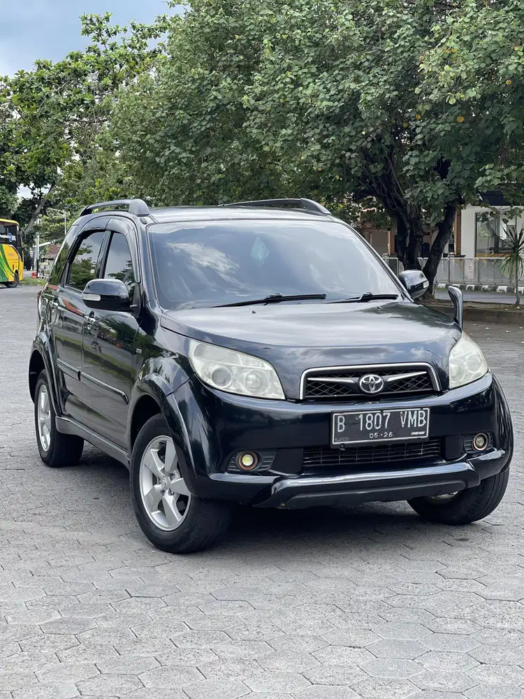 Rush G manual 2010 murah