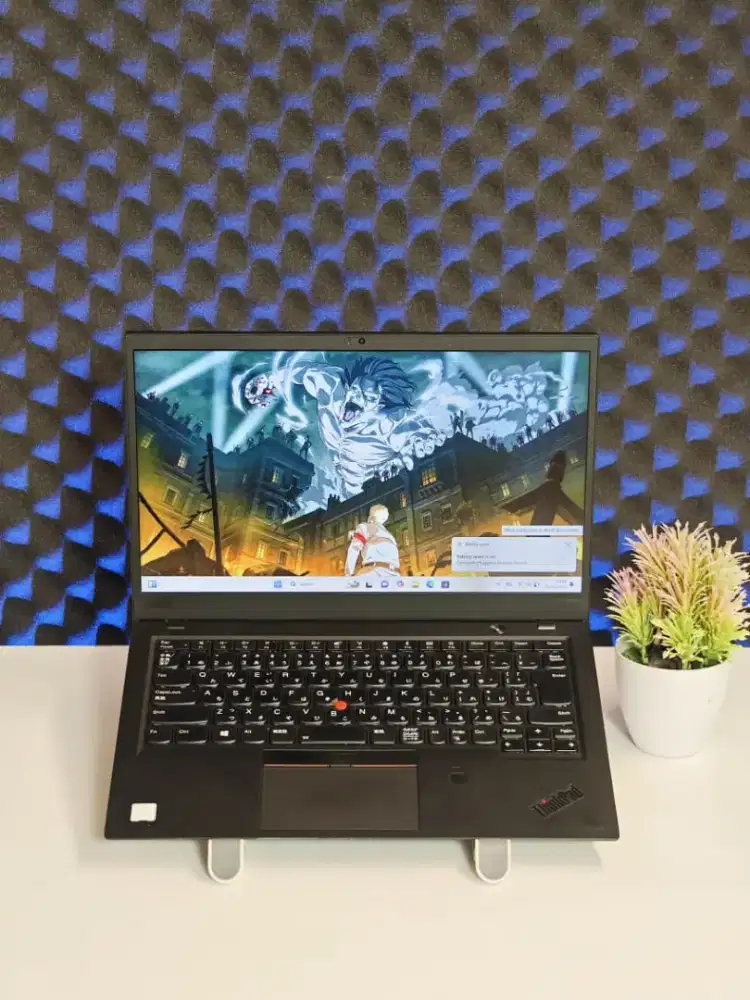 Lenovo ThinkPad X1 Carbon Gen 6 i5 8GB SSD 256 Touchscreen Win 11 Pro